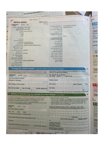 1995 Rolls-Royce Silver Spirit IV till salu (bild 44 av 75)