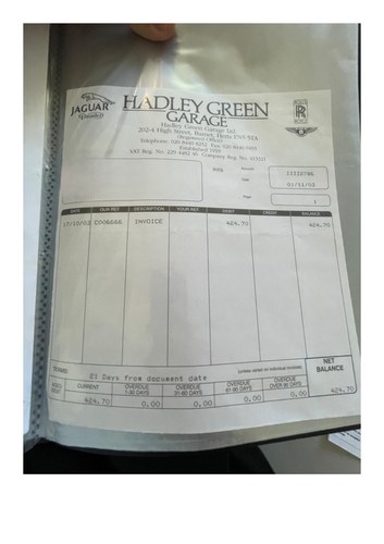 1995 Rolls-Royce Silver Spirit IV till salu (bild 47 av 75)