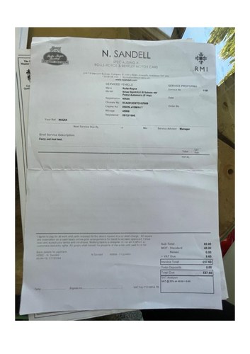 1995 Rolls-Royce Silver Spirit IV till salu (bild 49 av 75)