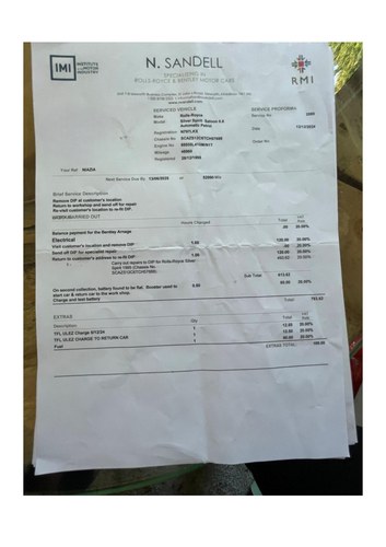 1995 Rolls-Royce Silver Spirit IV till salu (bild 51 av 75)