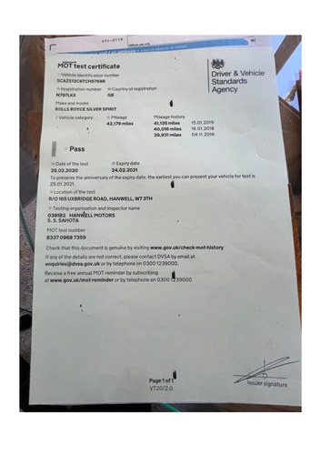 1995 Rolls-Royce Silver Spirit IV till salu (bild 53 av 75)