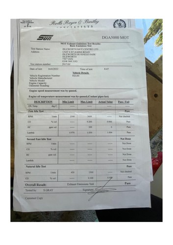 1995 Rolls-Royce Silver Spirit IV till salu (bild 55 av 75)