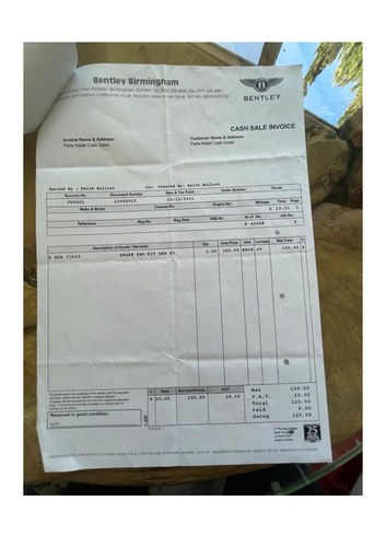 1995 Rolls-Royce Silver Spirit IV till salu (bild 62 av 75)