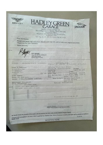 1995 Rolls-Royce Silver Spirit IV till salu (bild 68 av 75)