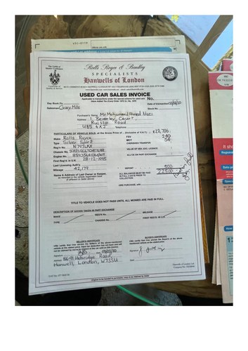 1995 Rolls-Royce Silver Spirit IV till salu (bild 69 av 75)