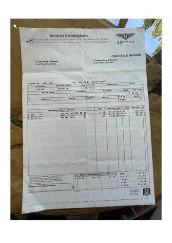 1995 Rolls-Royce Silver Spirit IV till salu (bild 74 av 75)