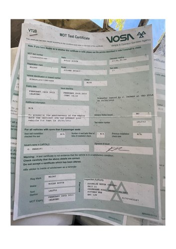 1995 Rolls-Royce Silver Spirit IV till salu (bild 75 av 75)