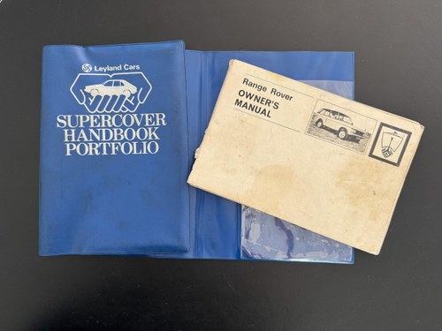 1978 Range Rover Classic Two-Door ‘Suffix F’ For Sale (picture 154 of 155)