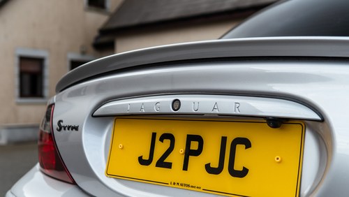 2002 Jaguar S-Type R For Sale (picture 55 of 179)