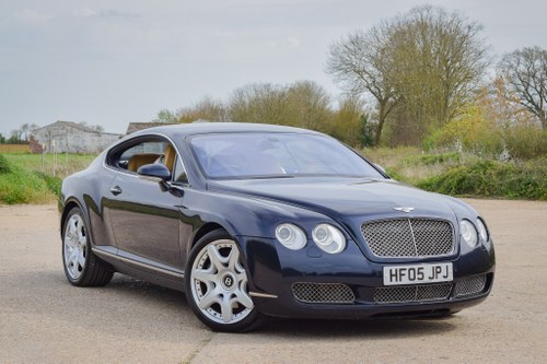 2005 Bentley Continental GT For Sale (picture 1 of 84)