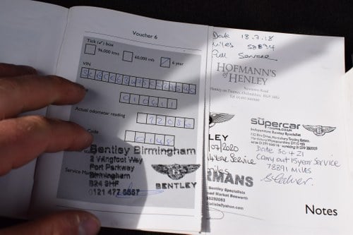 2005 Bentley Continental GT For Sale (picture 74 of 84)