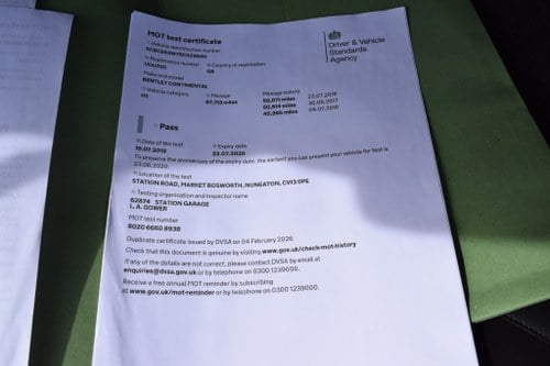 2005 Bentley Continental GT For Sale (picture 83 of 84)