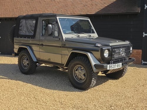 1984 Mercedes G-Wagen 250 GD till salu (bild 2 av 132)