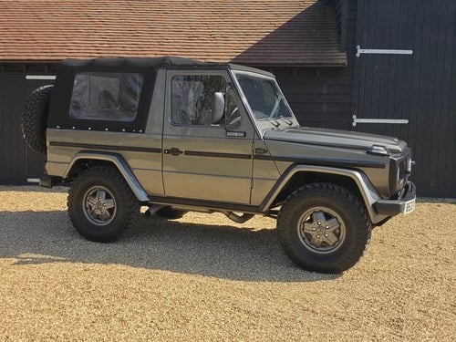 1984 Mercedes G-Wagen 250 GD till salu (bild 3 av 132)