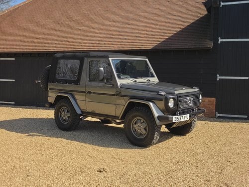 1984 Mercedes G-Wagen 250 GD till salu (bild 1 av 132)