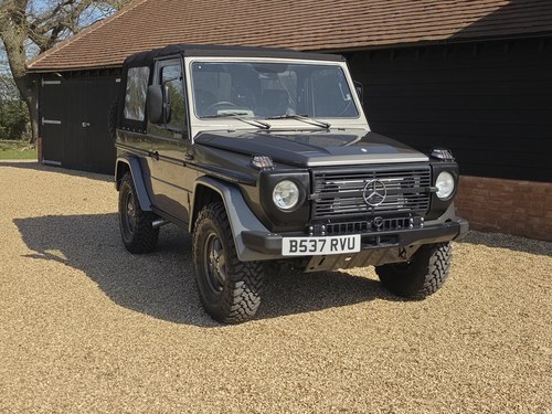 1984 Mercedes G-Wagen 250 GD till salu (bild 4 av 132)