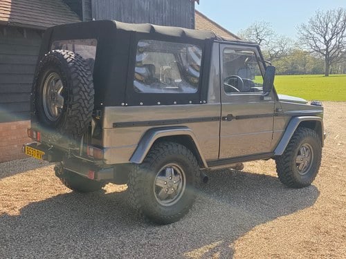 1984 Mercedes G-Wagen 250 GD till salu (bild 5 av 132)