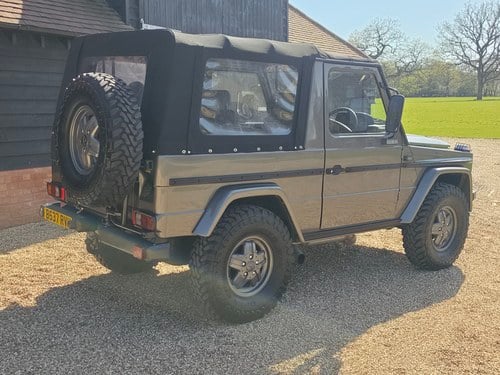 1984 Mercedes G-Wagen 250 GD till salu (bild 6 av 132)