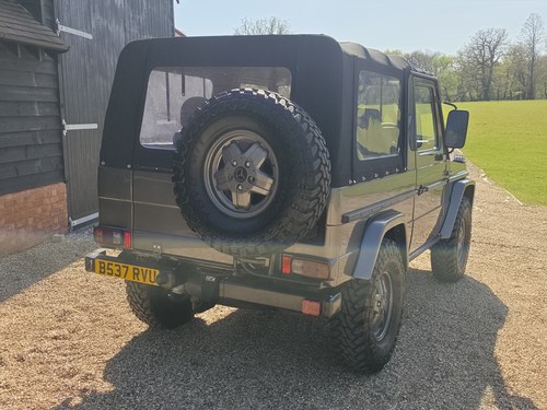 1984 Mercedes G-Wagen 250 GD till salu (bild 7 av 132)