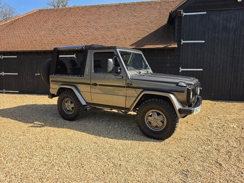 1984 Mercedes G-Wagen 250 GD till salu (bild 8 av 132)