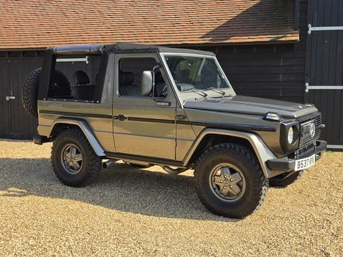 1984 Mercedes G-Wagen 250 GD till salu (bild 9 av 132)