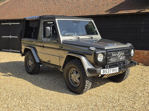 1984 Mercedes G-Wagen 250 GD till salu (bild 10 av 132)