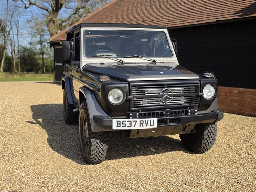 1984 Mercedes G-Wagen 250 GD till salu (bild 11 av 132)