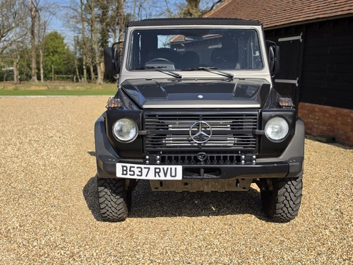 1984 Mercedes G-Wagen 250 GD till salu (bild 12 av 132)