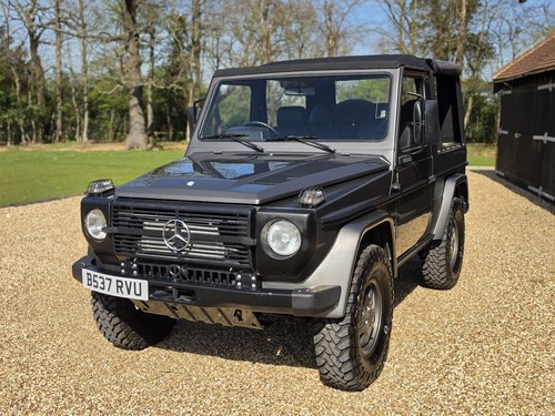 1984 Mercedes G-Wagen 250 GD till salu (bild 13 av 132)