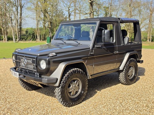 1984 Mercedes G-Wagen 250 GD till salu (bild 14 av 132)