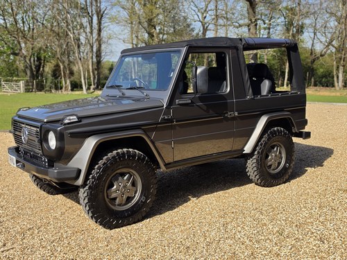 1984 Mercedes G-Wagen 250 GD till salu (bild 15 av 132)