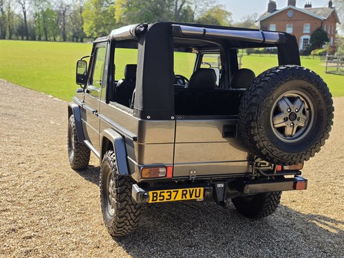 1984 Mercedes G-Wagen 250 GD till salu (bild 16 av 132)