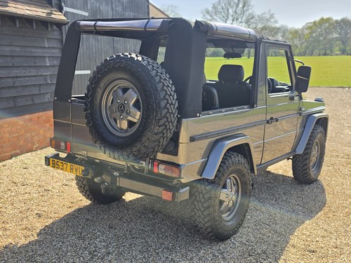 1984 Mercedes G-Wagen 250 GD till salu (bild 17 av 132)