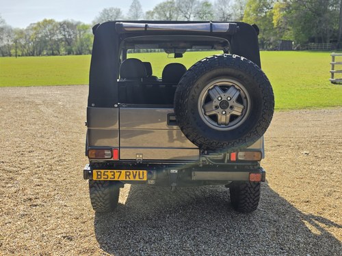 1984 Mercedes G-Wagen 250 GD till salu (bild 18 av 132)