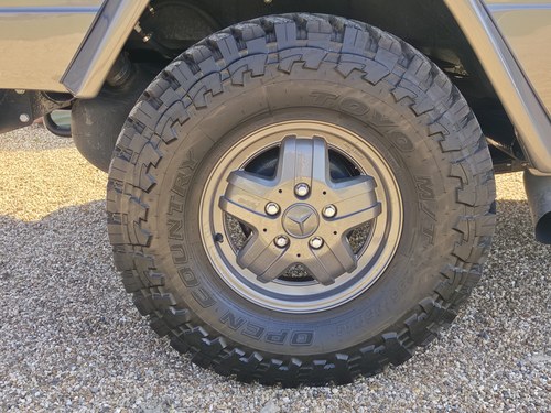 1984 Mercedes G-Wagen 250 GD till salu (bild 19 av 132)