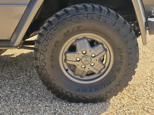 1984 Mercedes G-Wagen 250 GD till salu (bild 20 av 132)