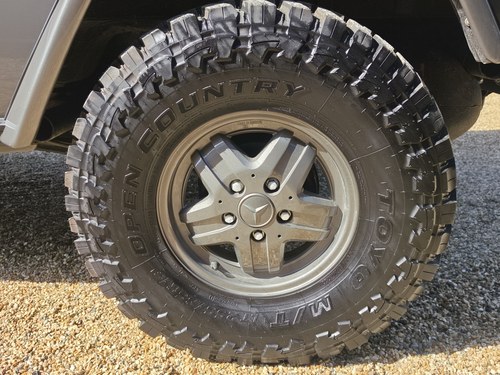 1984 Mercedes G-Wagen 250 GD till salu (bild 21 av 132)