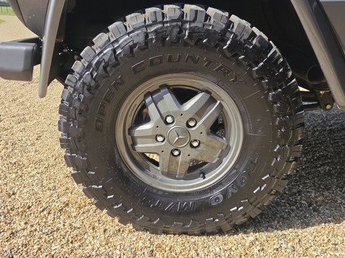 1984 Mercedes G-Wagen 250 GD till salu (bild 22 av 132)