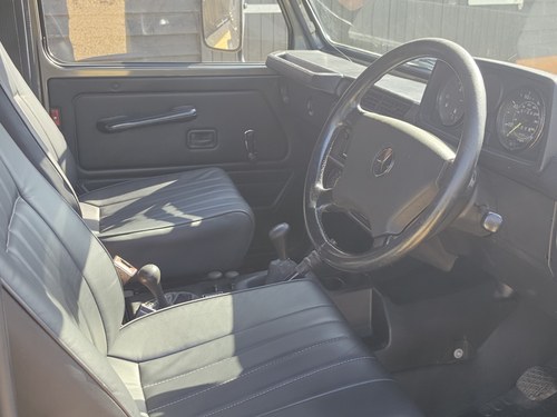 1984 Mercedes G-Wagen 250 GD till salu (bild 23 av 132)