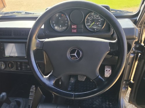 1984 Mercedes G-Wagen 250 GD till salu (bild 24 av 132)