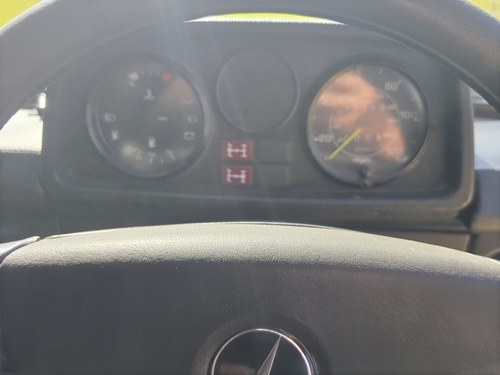 1984 Mercedes G-Wagen 250 GD till salu (bild 25 av 132)