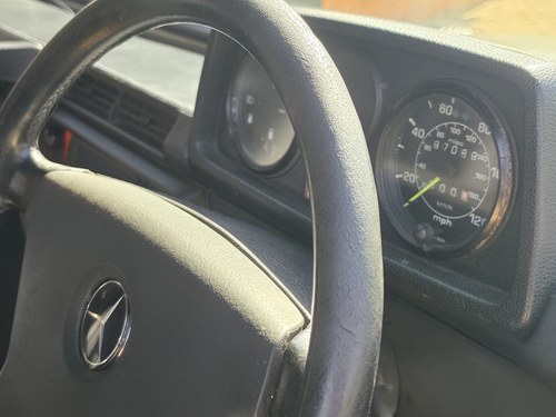 1984 Mercedes G-Wagen 250 GD till salu (bild 26 av 132)