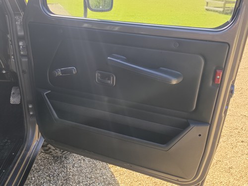 1984 Mercedes G-Wagen 250 GD till salu (bild 27 av 132)