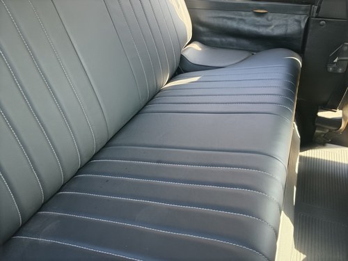 1984 Mercedes G-Wagen 250 GD till salu (bild 31 av 132)