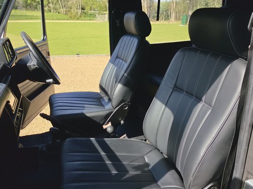 1984 Mercedes G-Wagen 250 GD till salu (bild 35 av 132)