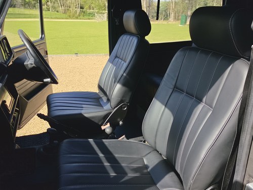 1984 Mercedes G-Wagen 250 GD till salu (bild 36 av 132)