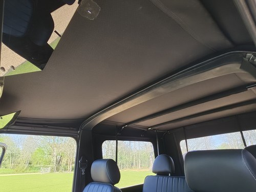 1984 Mercedes G-Wagen 250 GD till salu (bild 37 av 132)