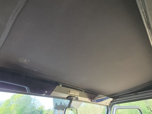 1984 Mercedes G-Wagen 250 GD till salu (bild 38 av 132)