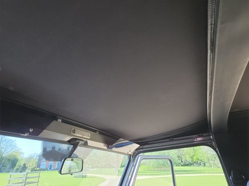 1984 Mercedes G-Wagen 250 GD till salu (bild 39 av 132)