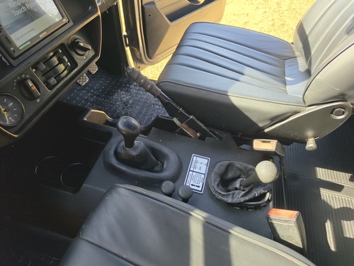 1984 Mercedes G-Wagen 250 GD till salu (bild 41 av 132)